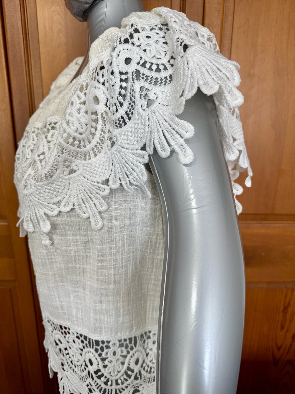 Crochet Bardot Top - Picture 4 of 7